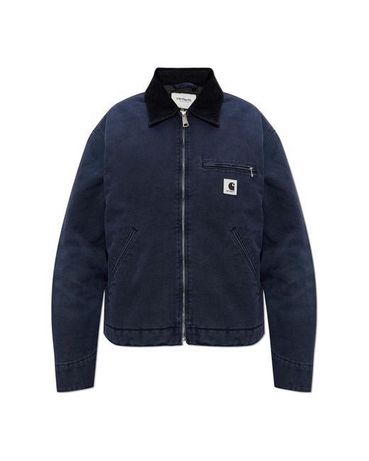 Carhartt Light Jackets in het Blue