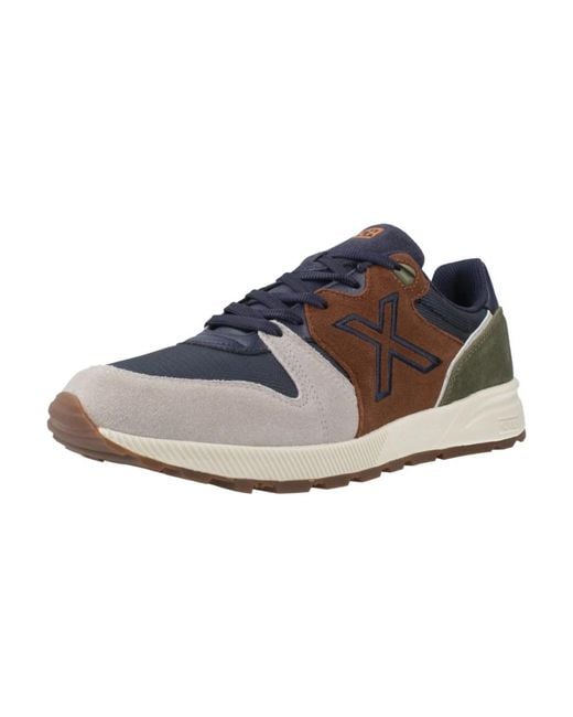 Sneakers di Munich in Brown da Uomo