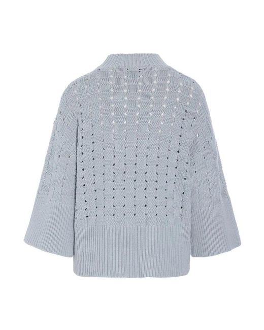 Bitte Kai Rand Blue Round-Neck Knitwear