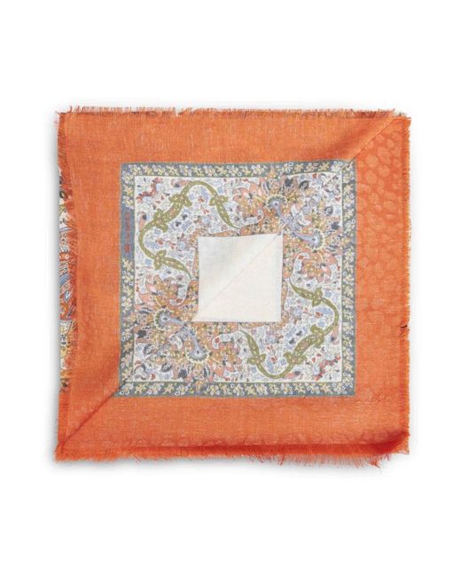 Etro Metallic Scarves