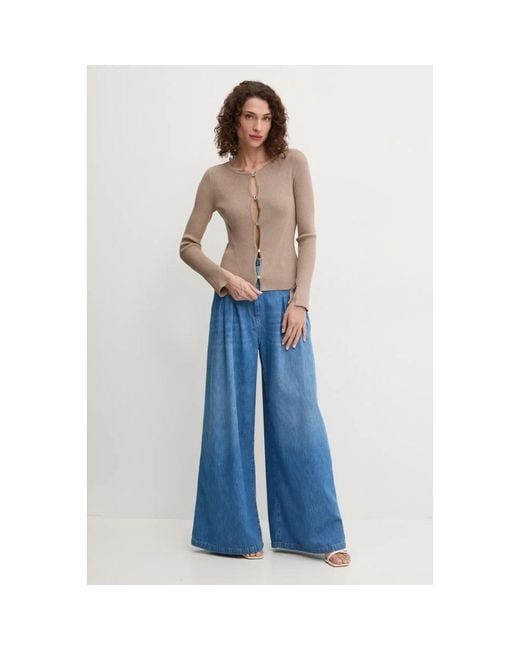 Cardigans Guess de color Brown