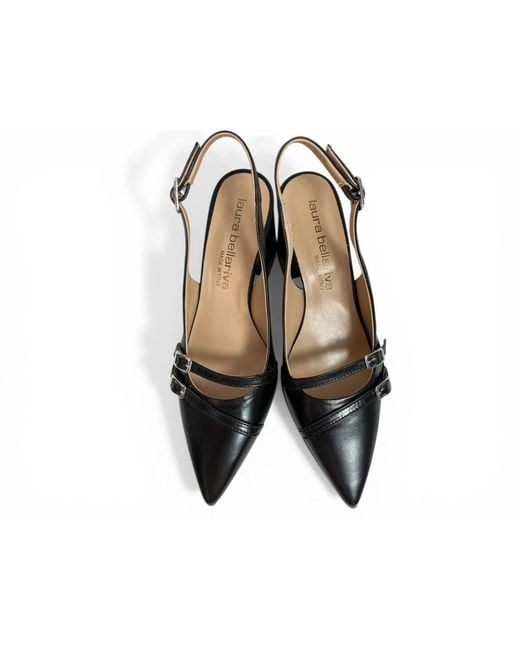 Laura Bellariva Black Pumps
