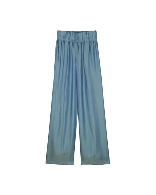 Pantalones azul cielo mod. 0141 Aspesi de color Blue