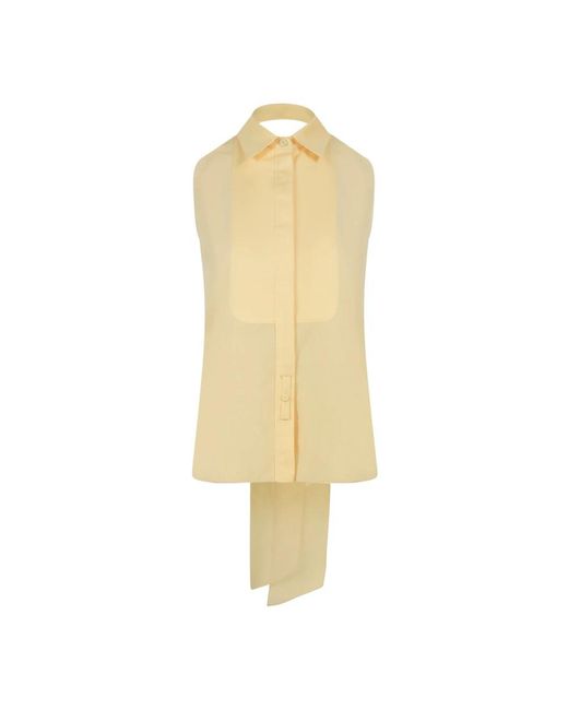 Max Mara Yellow Shirts