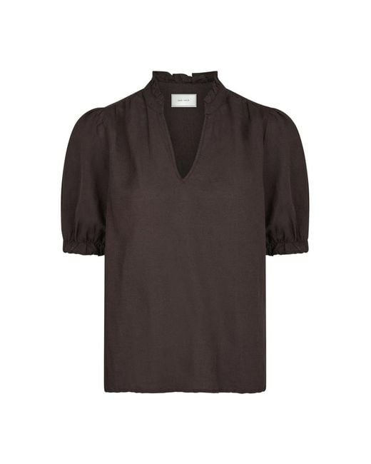 Neo Noir Black Blouses