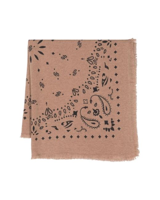 Kujten Brown Winter Scarves