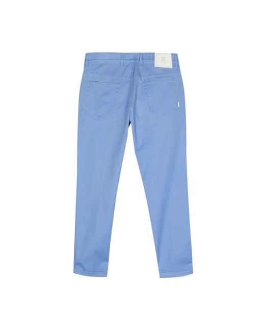 Trousers > chinos PT Torino pour homme en coloris Blue
