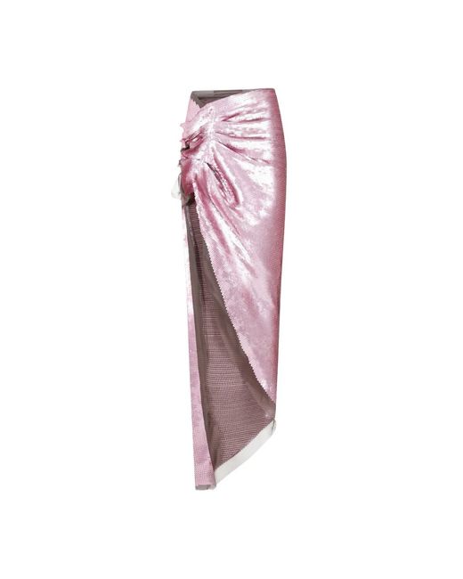 Edfu skirt di Rick Owens in Pink