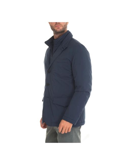 Light Jackets Fay de hombre de color Blue