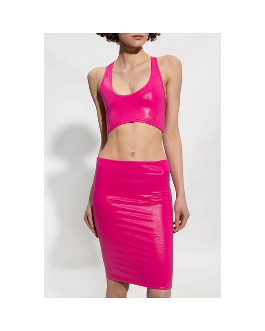 The Attico Pink Beachwear