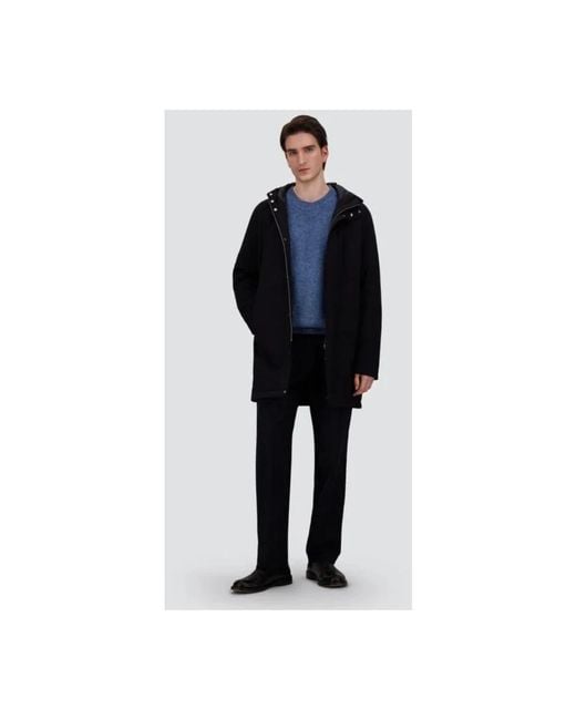 Winter Jackets Herno de hombre de color Blue