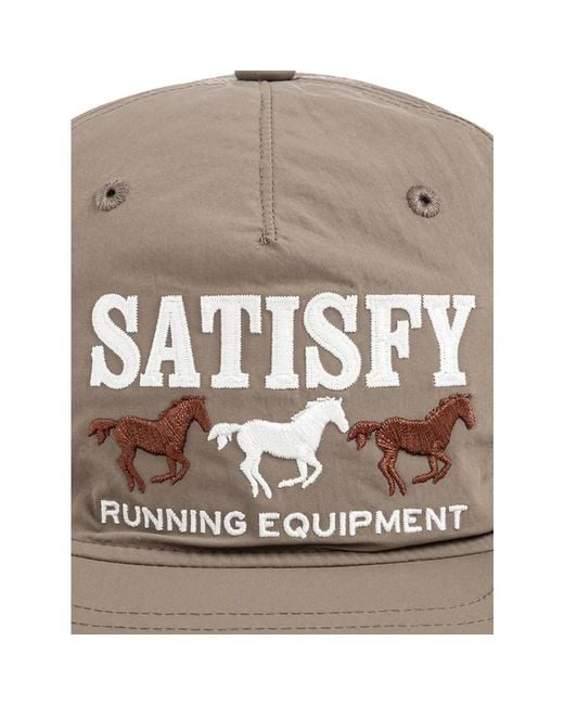 Satisfy Brown Caps for men