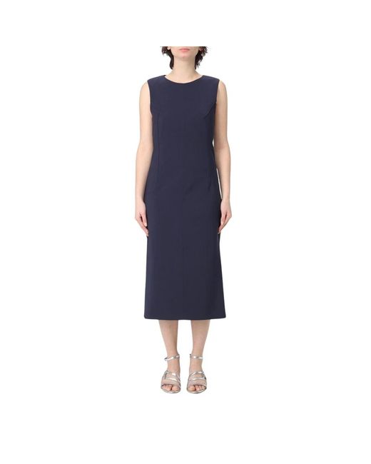 Midi Dresses Patrizia Pepe de color Blue
