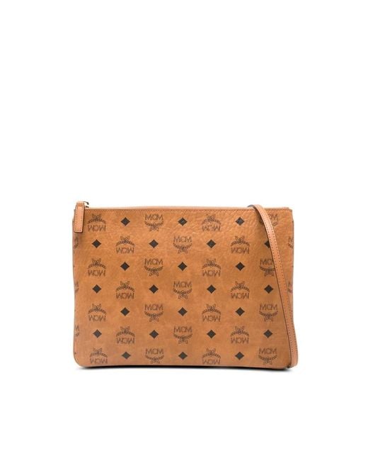 MCM Brown Clutches