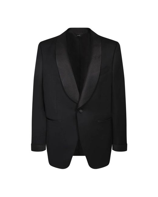 Single Breasted Suits Tom Ford de hombre de color Black