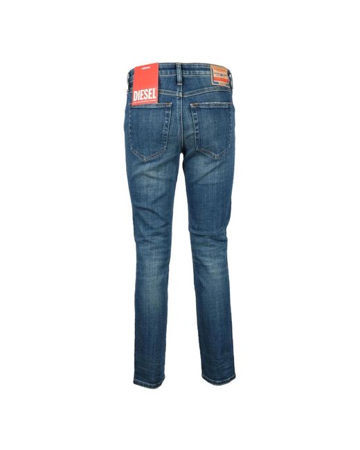 DIESEL Slim-Fit Jeans in het Blue
