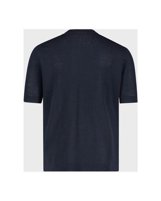 T-Shirts Re-hash de hombre de color Blue