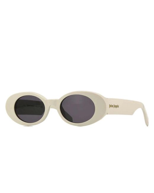 Palm Angels Gray Sunglasses