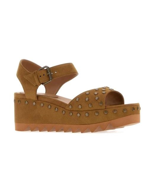 Stella McCartney Brown Wedges