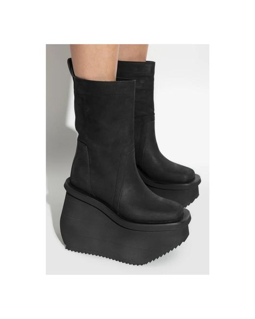 Wedges di Rick Owens in Black