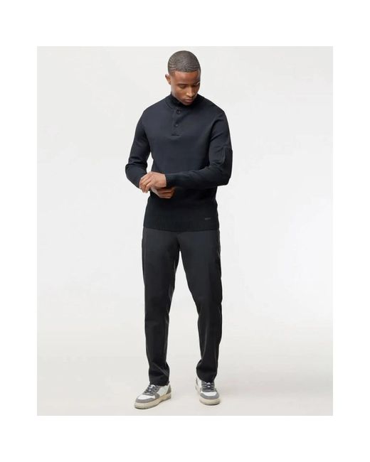 Genti Truien & Vesten ,Zwart ,Stijlvolle Pullover Sweater in het Blue voor heren