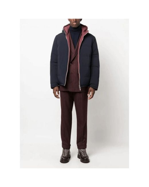 Light Jackets Brunello Cucinelli pour homme en coloris Blue