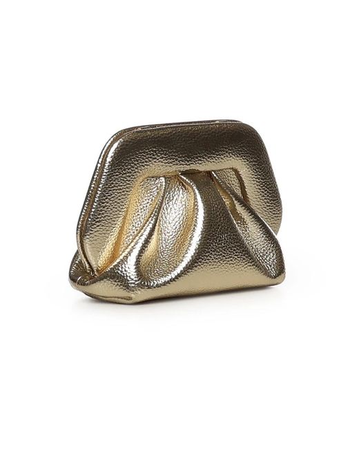 THEMOIRÈ Metallic Clutches