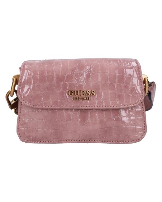 Cross Body Bags di Guess in Pink