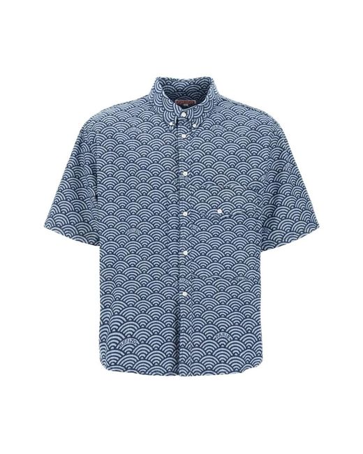 KENZO Blouses shirts in Blue für Herren