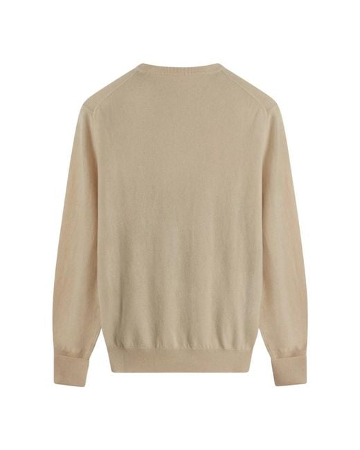 Ballantyne Gray Round-Neck Knitwear for men