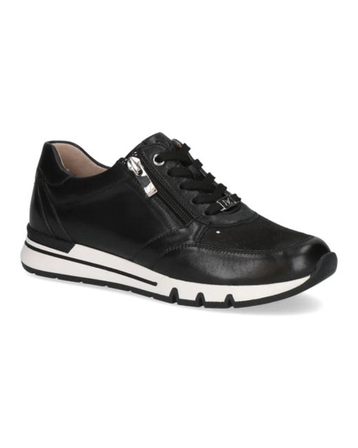 Caprice Black Sneakers