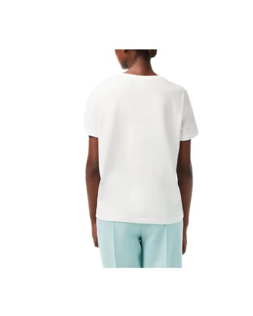 Lacoste White T-Shirts