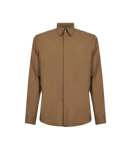 D4.0 Brown Light Jackets for men