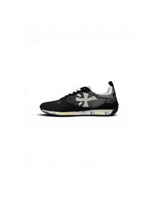 Premiata Black Sneakers