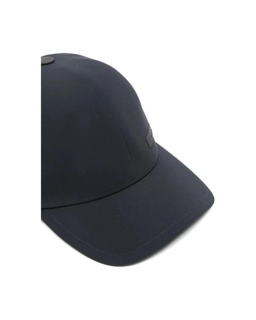 Caps Rrd de hombre de color Blue