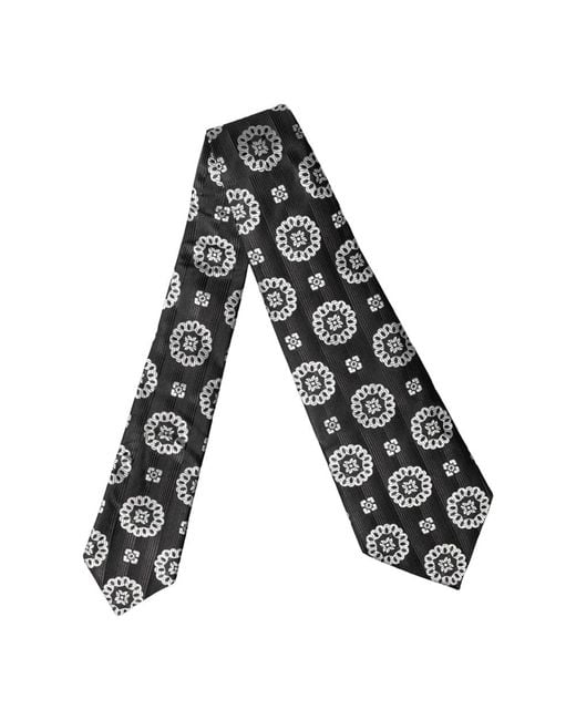 Ties di Dolce & Gabbana in Black