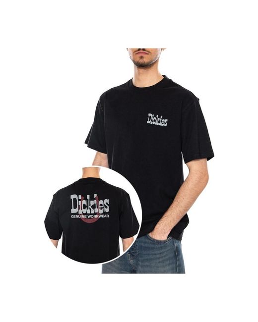 Dickies T-Hemden in het Black voor heren