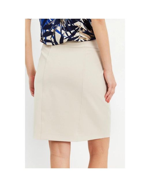 iN FRONT Natural Short Skirts