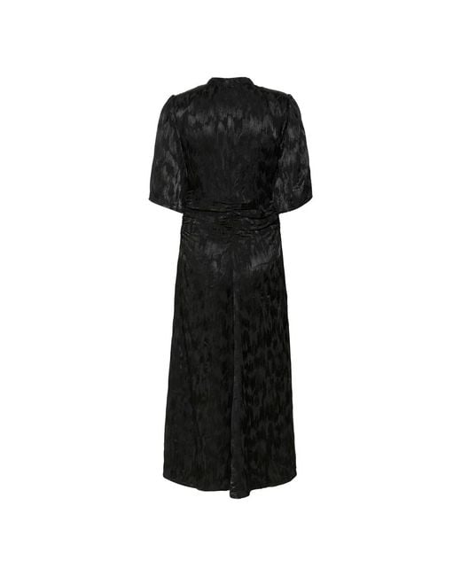 Gestuz Black Midi Dresses