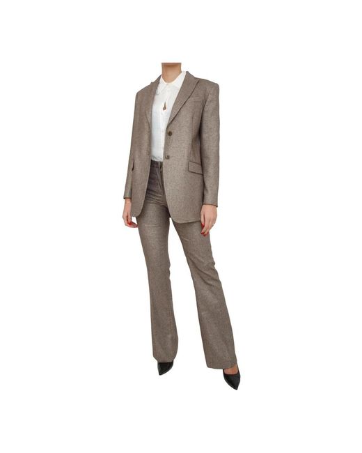 Twinset Pantalone in het Gray