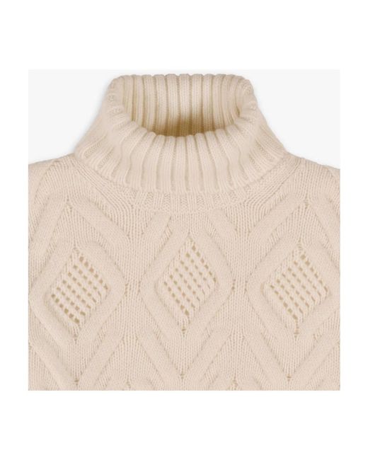 Turtlenecks Kangra de color White