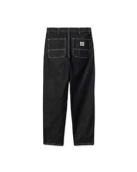 Carhartt Simple Pant in het Black voor heren
