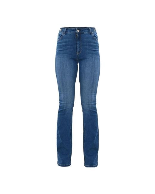 Jeans > boot-cut jeans Kocca en coloris Blue