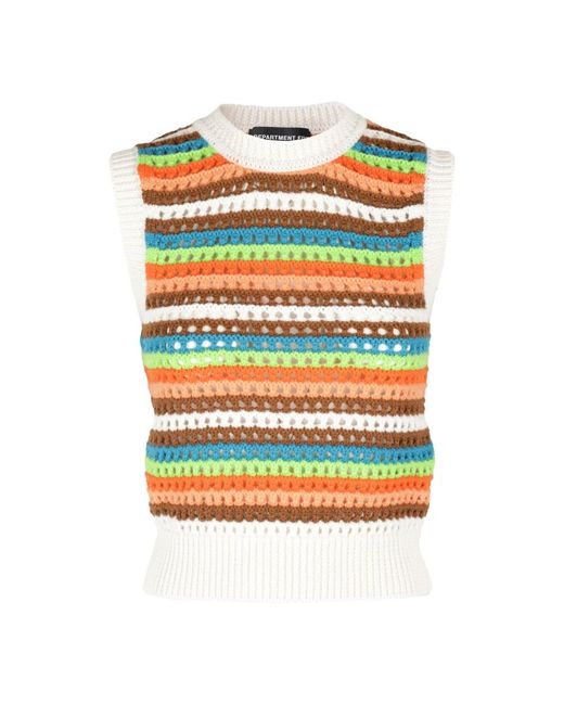 Department 5 Multicolor Round-Neck Knitwear