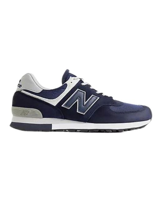 New Balance Blue Made in uk 576 in blau/grau/weiß