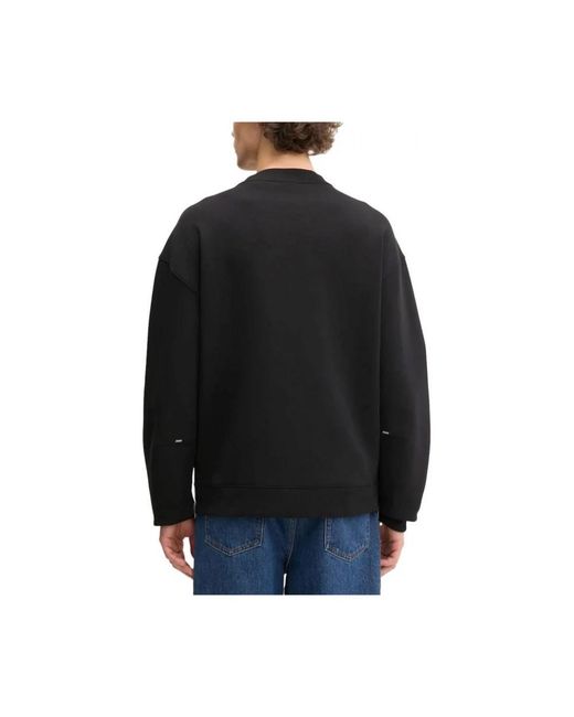 HUGO Black Sweatshirts for men