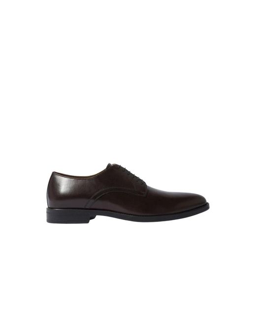 Scarosso Black Dress Shoes for men
