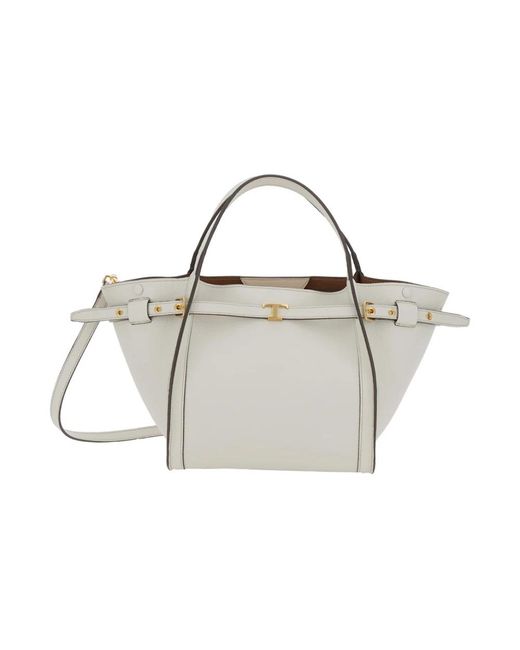 Tod's Gray Handbags