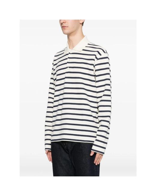 Junya Watanabe White Polo Shirts for men