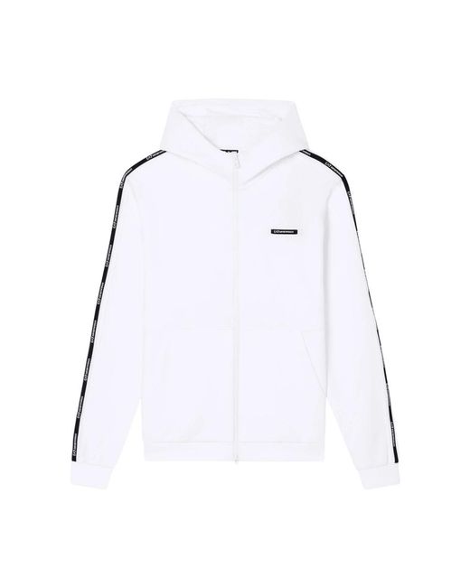 Zip-Throughs di EA7 in White da Uomo